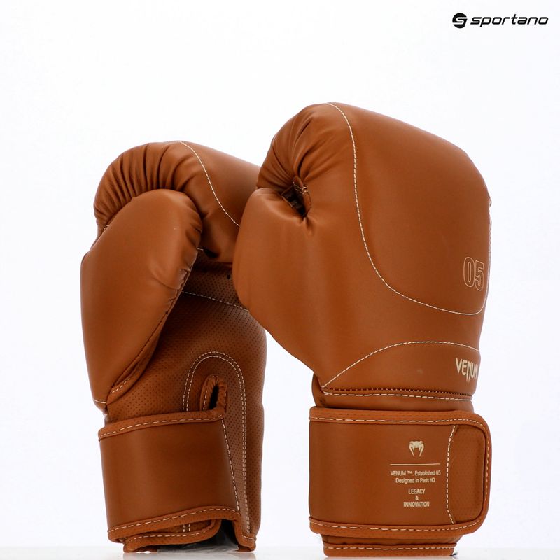 Férfi bokszkesztyűk Venum Impact Evo VENUM-05061-058 chocolate 6