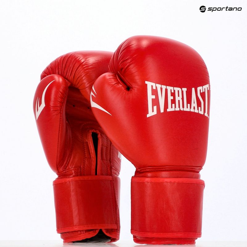 Boxkesztyű Everlast Amateur Competition H&L red 3