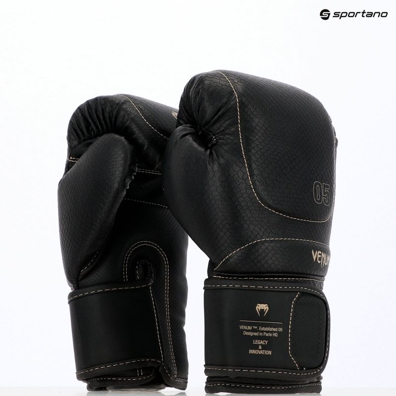 Bokszkesztyű Venum Impact Evo Scales Boxing black 9