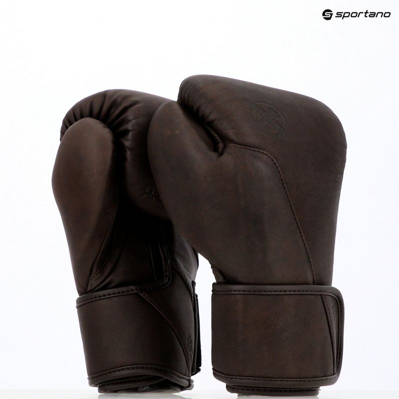Bokszkesztyűk Hayabusa T360 Leather brown 8