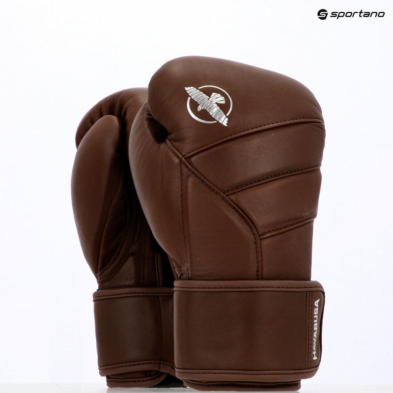 Hayabusa T3 Kanpeki dióbarna bokszkesztyű 8