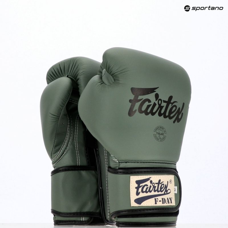 Boxkesztyű Fairtex F-DAY Limited Edition pickle 9