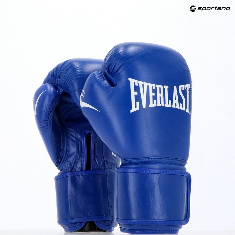Boxkesztyű Everlast Amateur Competition H&L blue 3