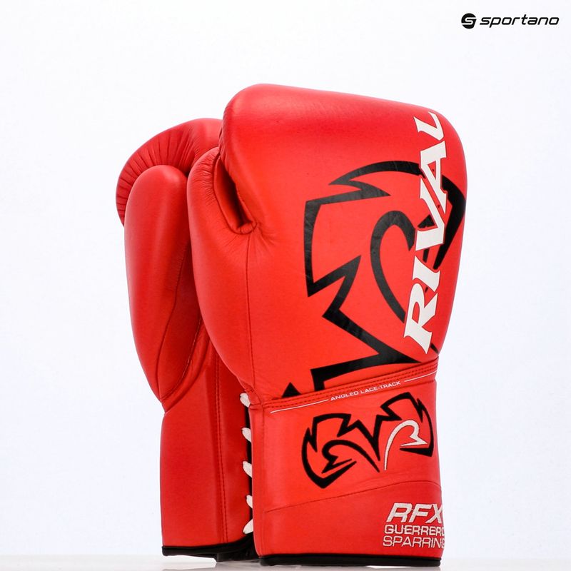 Rival boxkesztyű RFX-Guerrero Sparring-HDE-F piros 5