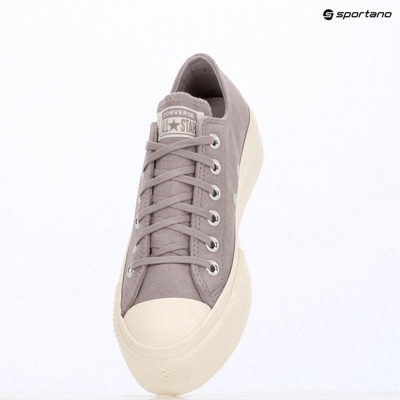 Női tornacipő Converse Chuck Taylor All Star Lift frozen thistyle 9