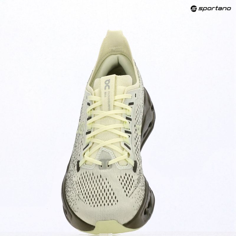 Női futócipő On Cloudsurfer Max Wide seedling/olive 9