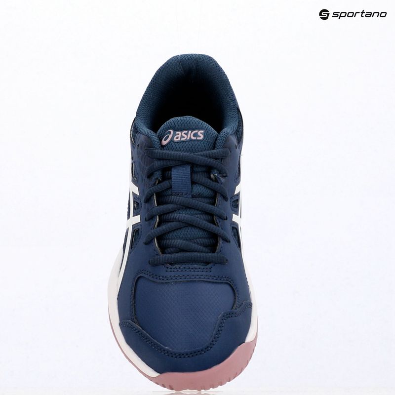 Női teniszcipő ASICS Court Slide 4 W independence blue/white 9