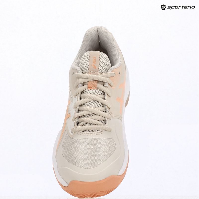 Női teniszcipő ASICS Game FF Clay W soft oat/cantaloupe 9