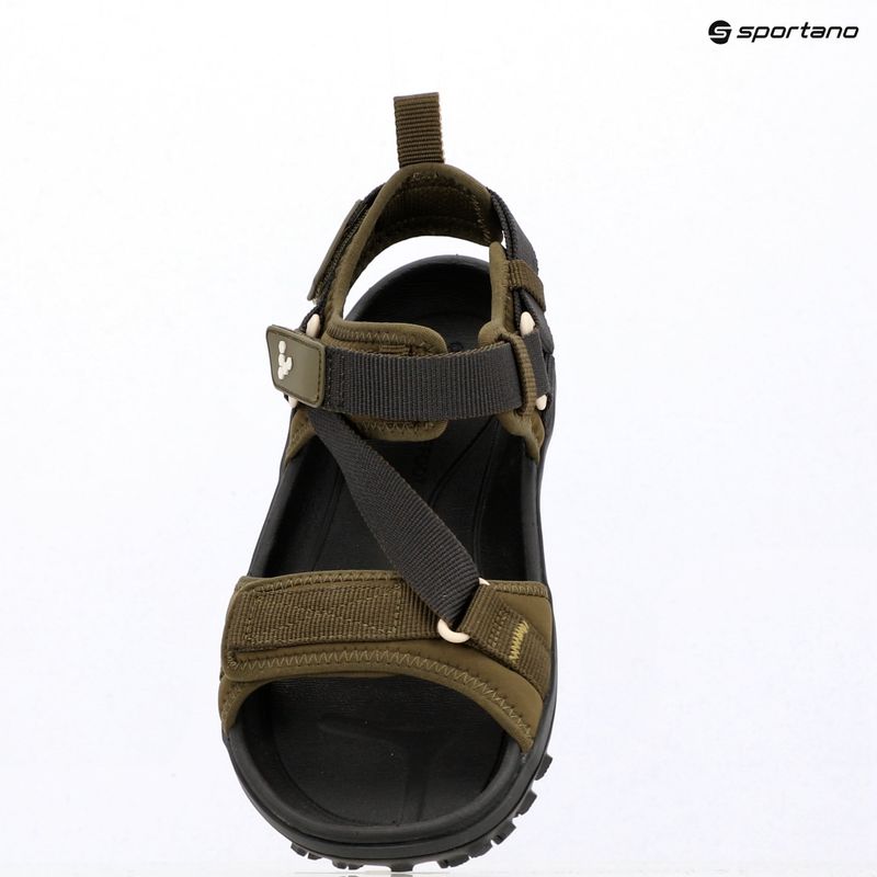 Női barefoot szandál Vivobarefoot Tracker Ora dark olive 9
