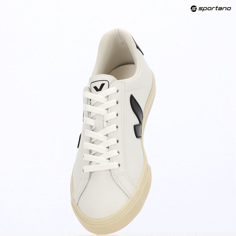 Női cipők VEJA Esplar Logo Leather extra white/black 9