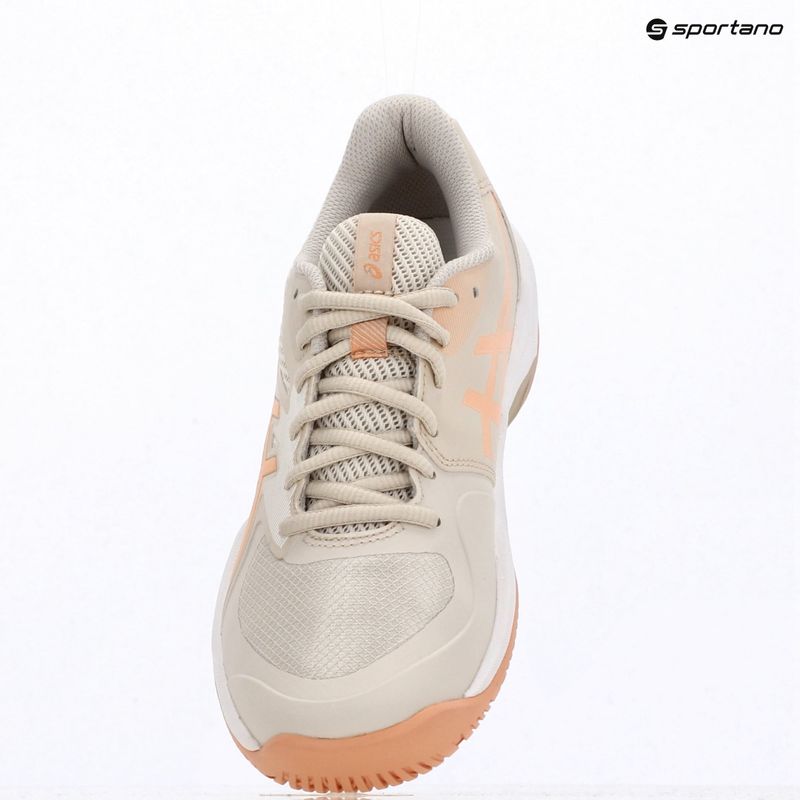 Női teniszcipő ASICS Game FF soft oat/cantaloupe 9
