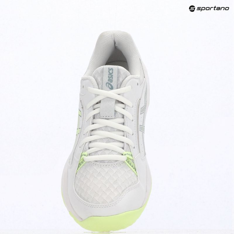 Női röplabda cipő ASICS Gel-Task 5 white/illuminate yellow 9