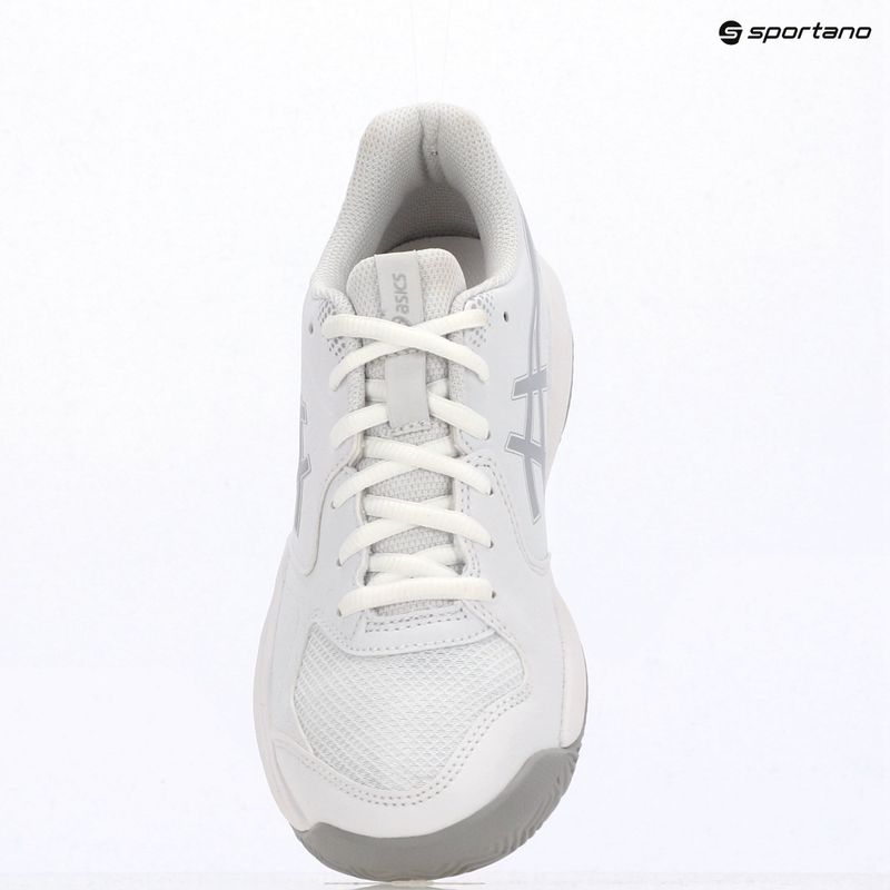 Női padelcipő ASICS Gel-Dedicate 9 Padel W white/pure silver 9