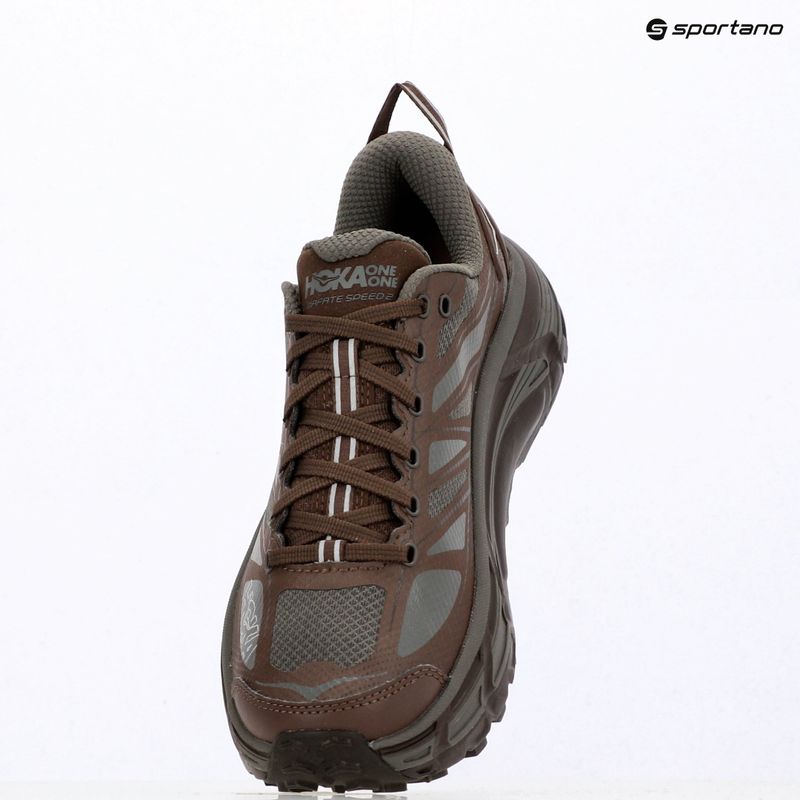 Futócipők Hoka Mafate Speed 2 fiesta/amber yellow 9