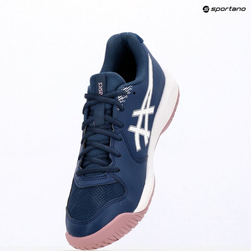 Női teniszcipő ASICS Gel-Dedicate 9 In independence blue/white 9