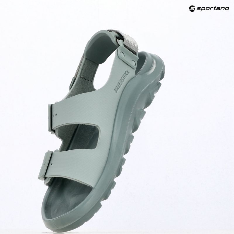 Szandálok Birkenstock Mogami Terra TEC LOOP Birko-Flor Regular apex pure sage 9