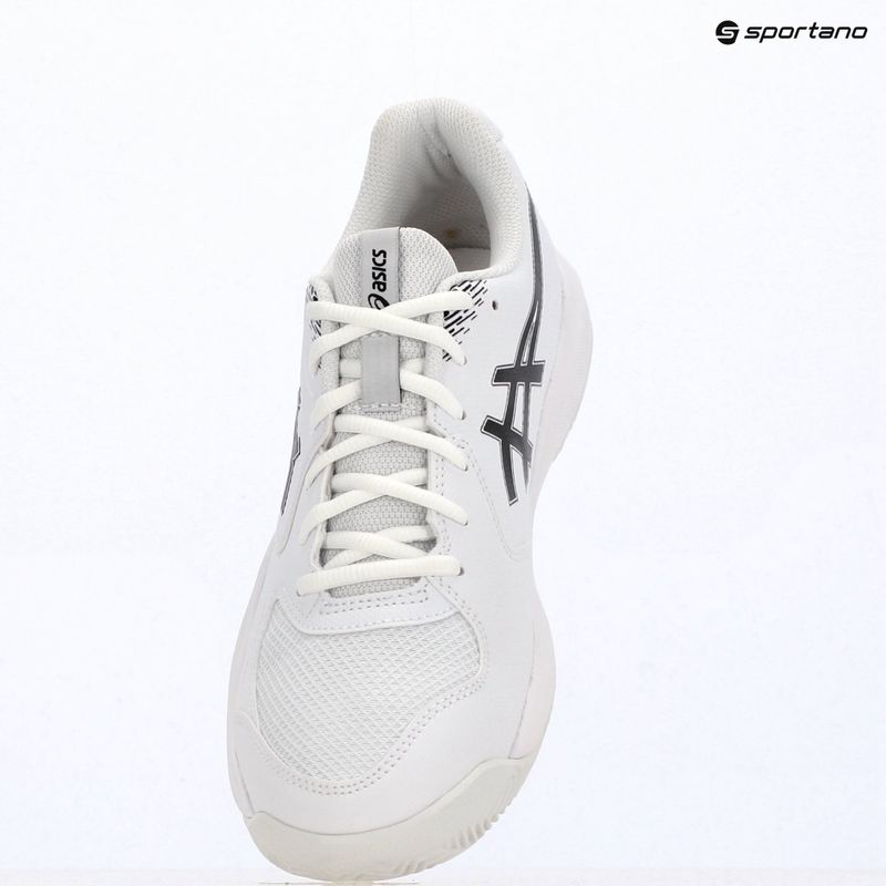 Férfi teniszcipő ASICS Gel-Dedicate 9 Clay white/black 9