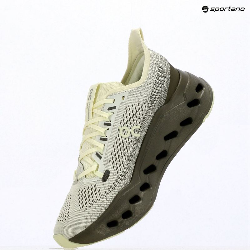 Női futócipő On Cloudsurfer Max seedling/olive 9