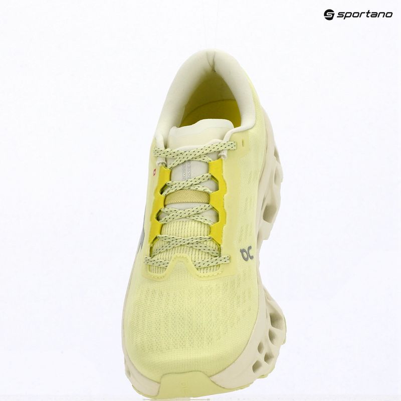 Női futócipő On Cloudmonster 3 limelight/seedling 9