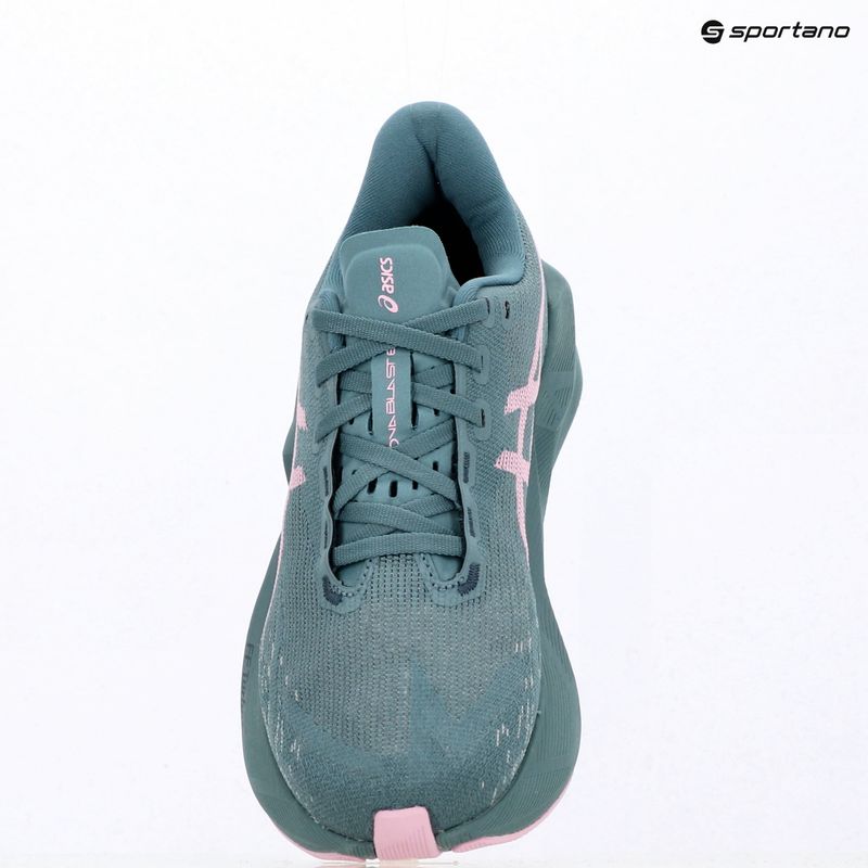 Női futócipők ASICS Novablast 6 foggy teal/hazy lilac 9
