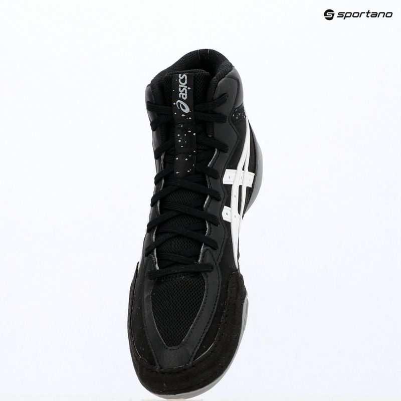 Birkozócipők ASICS Matflex 8 black/white 9