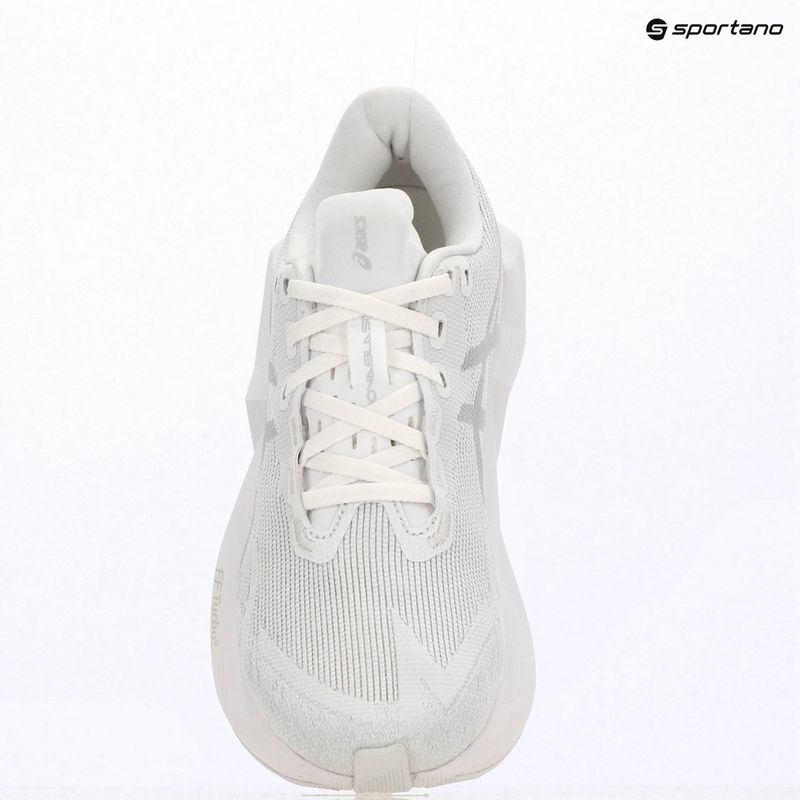Női futócipők ASICS Novablast 6 white/white 9