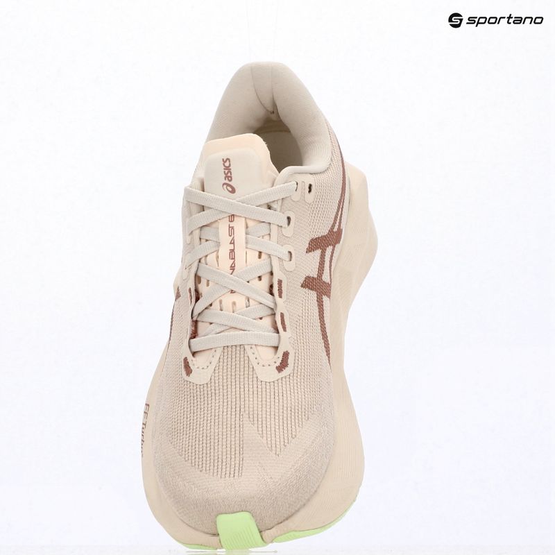 Női futócipők ASICS Novablast 6 rose dust/illuminate yellow 9