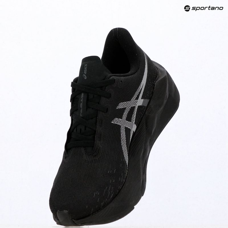 Női futócipők ASICS Novablast 6 black/black 9