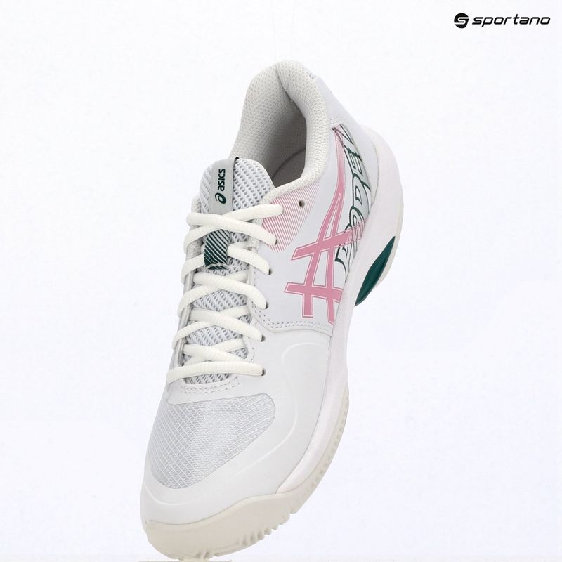 Női padelcipő ASICS Game FF Padel white/bubblegum 9