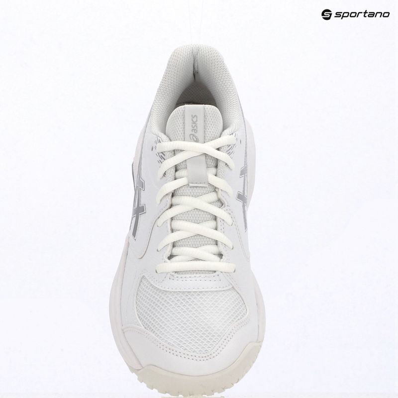 Női teniszcipő ASICS Gel-Dedicate 9 In white/pure silver 9