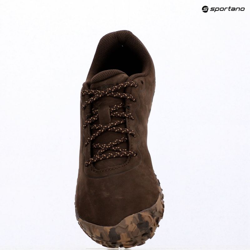 Férfi barefoot cipők Merrell Vapor Glove 6 Leather coffe 9