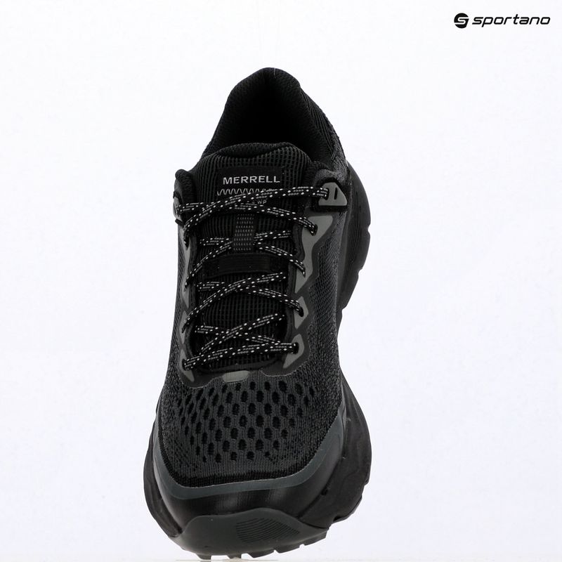 Férfi futócipők Merrell Nova 4 Waterproof black 9