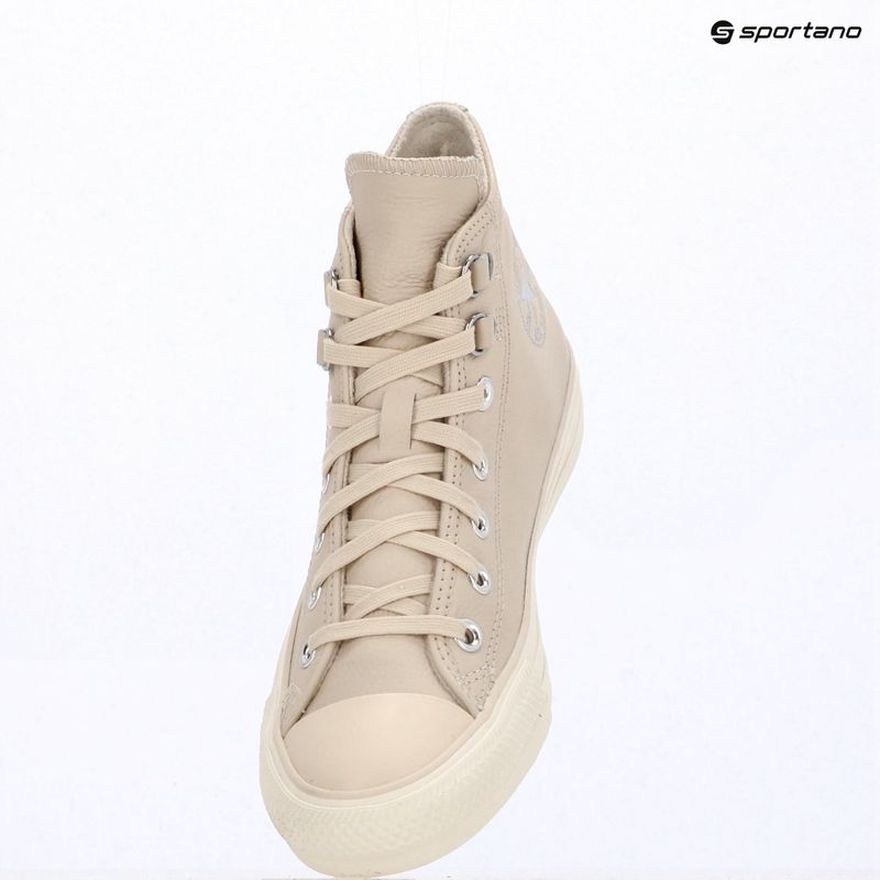 Tornacipő Converse Chuck Taylor All Star Hi light dune/erget/light dune 9