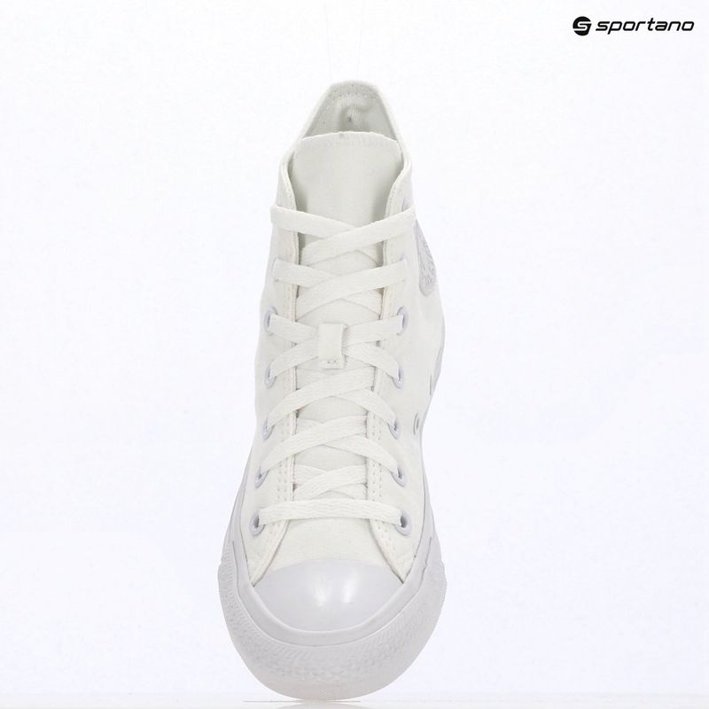 Tornacipő Converse Chuck Taylor All Star Classic Hi white/white/silver 9