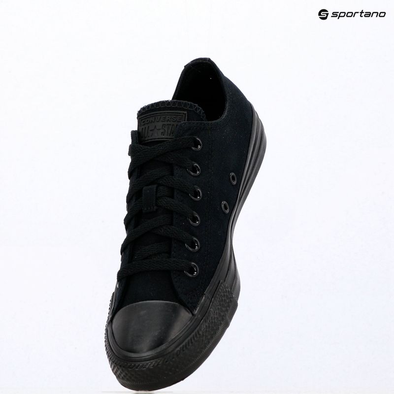 Tornacipő Converse Chuck Taylor All Star Classic Ox M9166C black/black 9