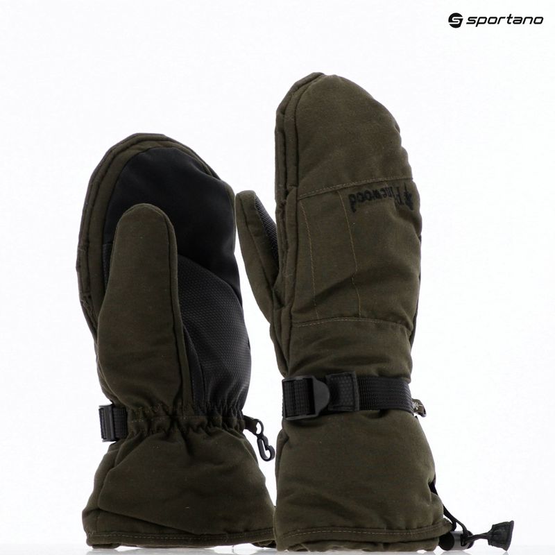 Férfi kesztyű Pinewood Hunters Pro moss green 4