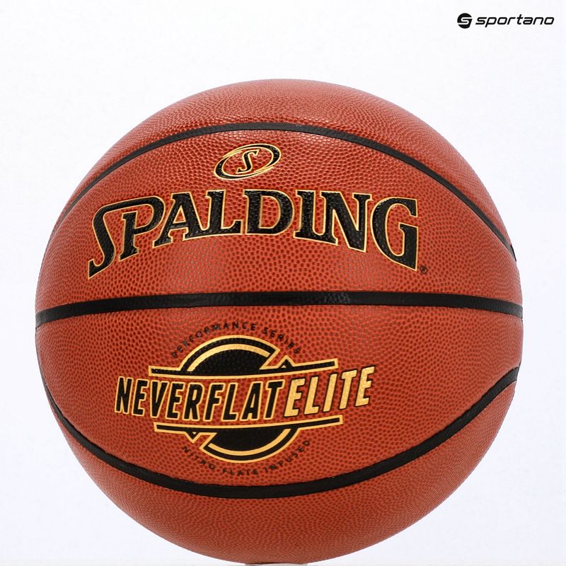 Spalding NeverFlat Elite kosárlabda 76573Z 7-es méret 6