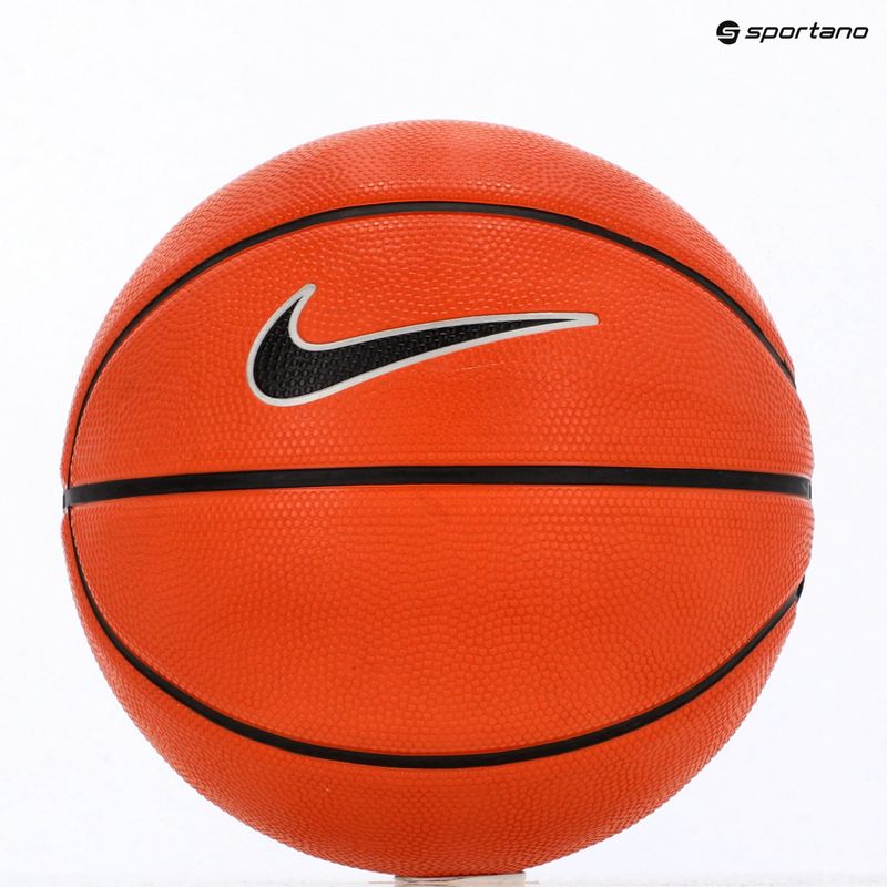 Gyerek kosárlabda Nike Skills amber/black/white/black 6