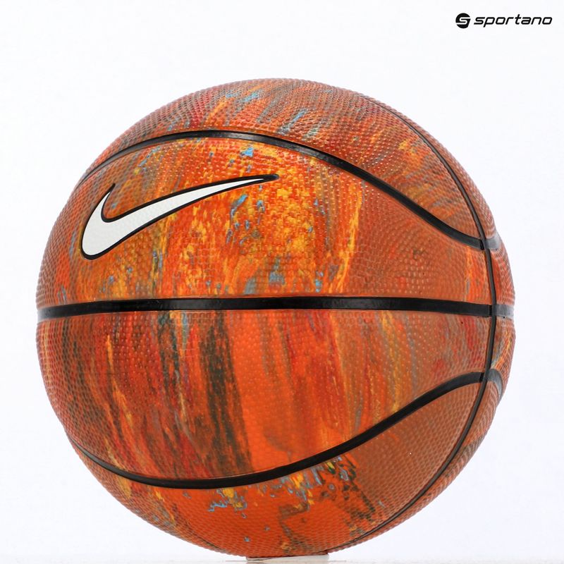 Gyerek kosárlabda Nike Skills Next Nature multi/amber/black/white 6
