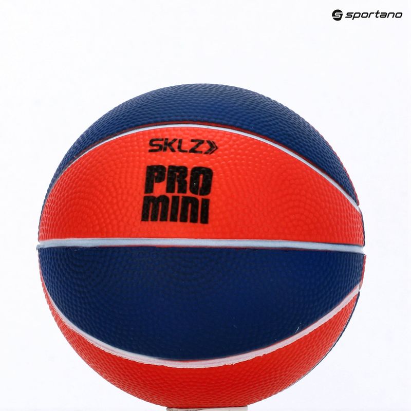 Labda mini kosárlabdához SKLZ Pro Mini Hoop Swish red/blue 3