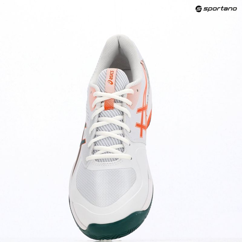 Férfi padelcipő Asics Game Ff Padel white/jewel green 9