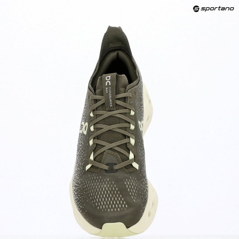 Férfi futócipő On Cloudsurfer Max olive/seedling 9
