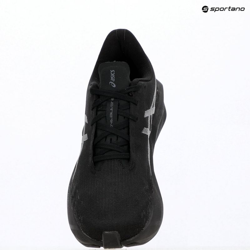 Férfi futócipők ASICS Novablast 6 black/black 9