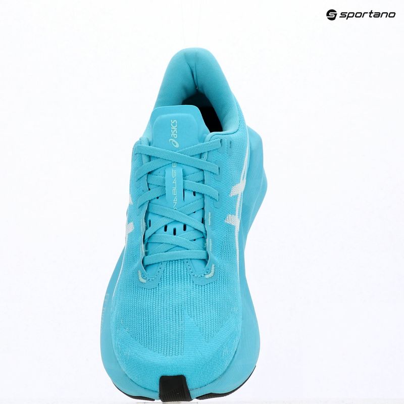 Férfi futócipők ASICS Novablast 6 energy aqua/white 9
