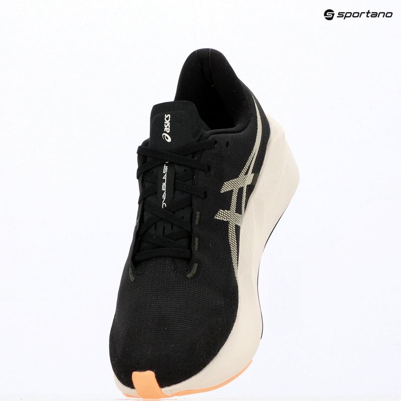 Férfi futócipők ASICS Novablast 6 black/khaki 9