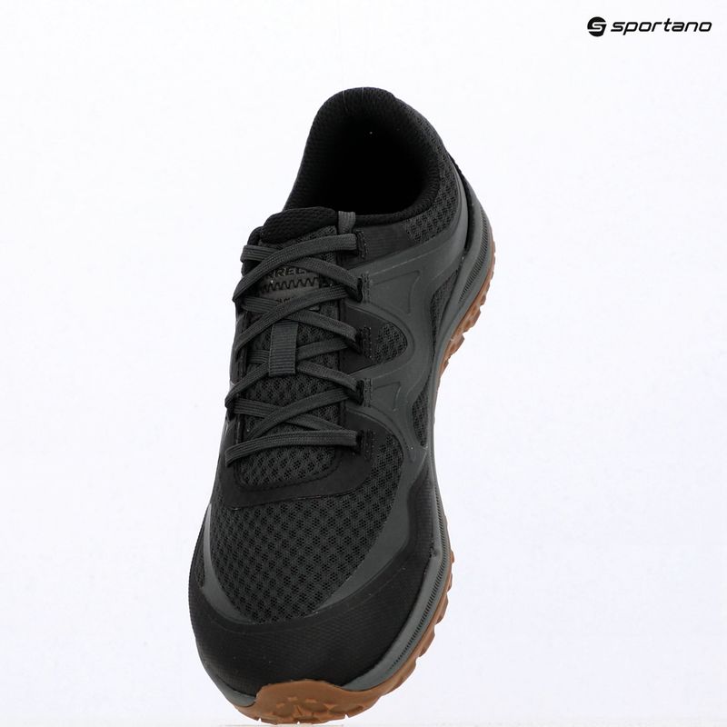Férfi barefoot cipő Merrell Trail Glove 8 black/gum 9