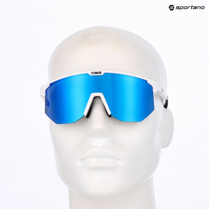 Napszemüveg Bliz Hero Small matt white/brown/blue multi 8