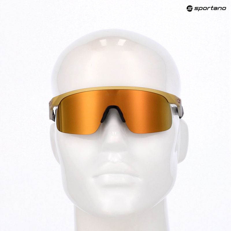 Napszemüveg dziecięce Oakley Resistor gold/prizm 24k 9
