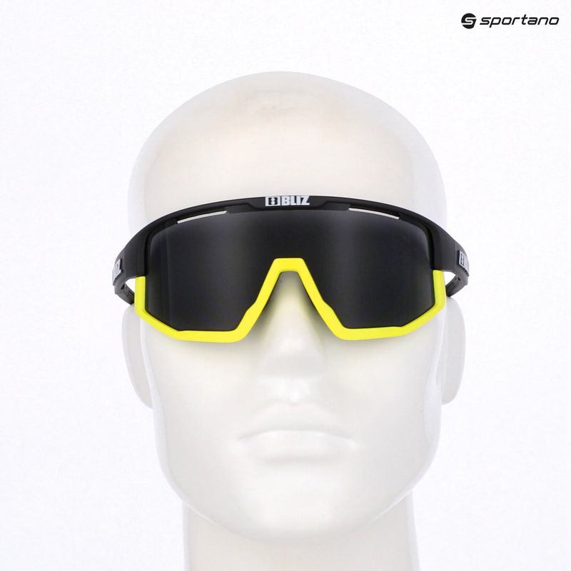 Napszemüveg Bliz Fusion matt black/smoke 8