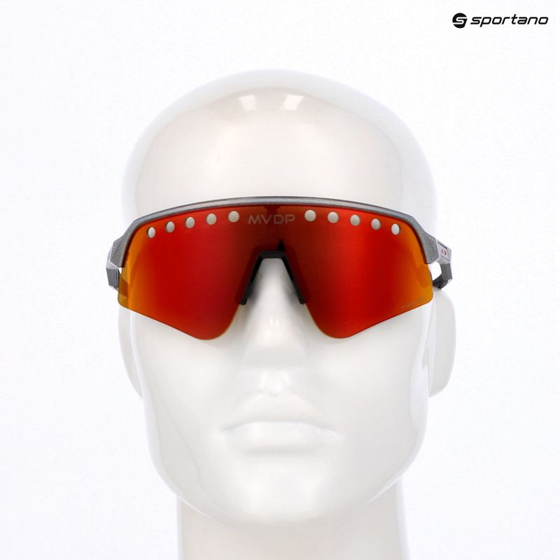 Napszemüveg Oakley Sutro Lite Sweep space dust/prizm ruby 9